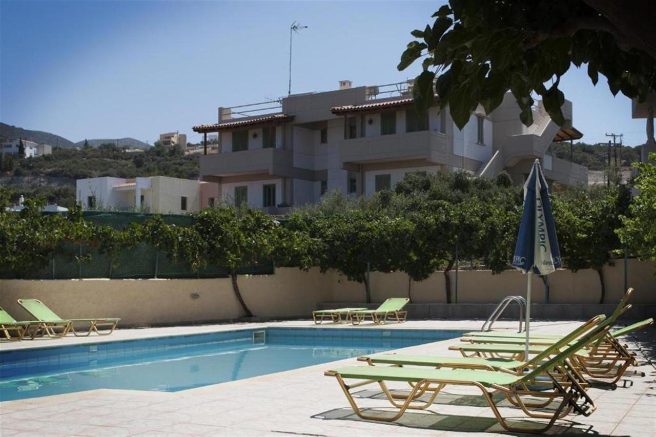 Prinos Apartments Hersonissos  Exterior foto